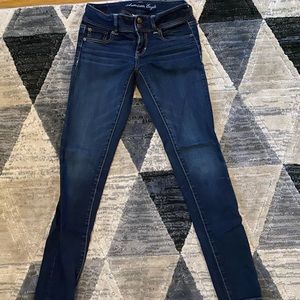 American Eagle skinny jeans
